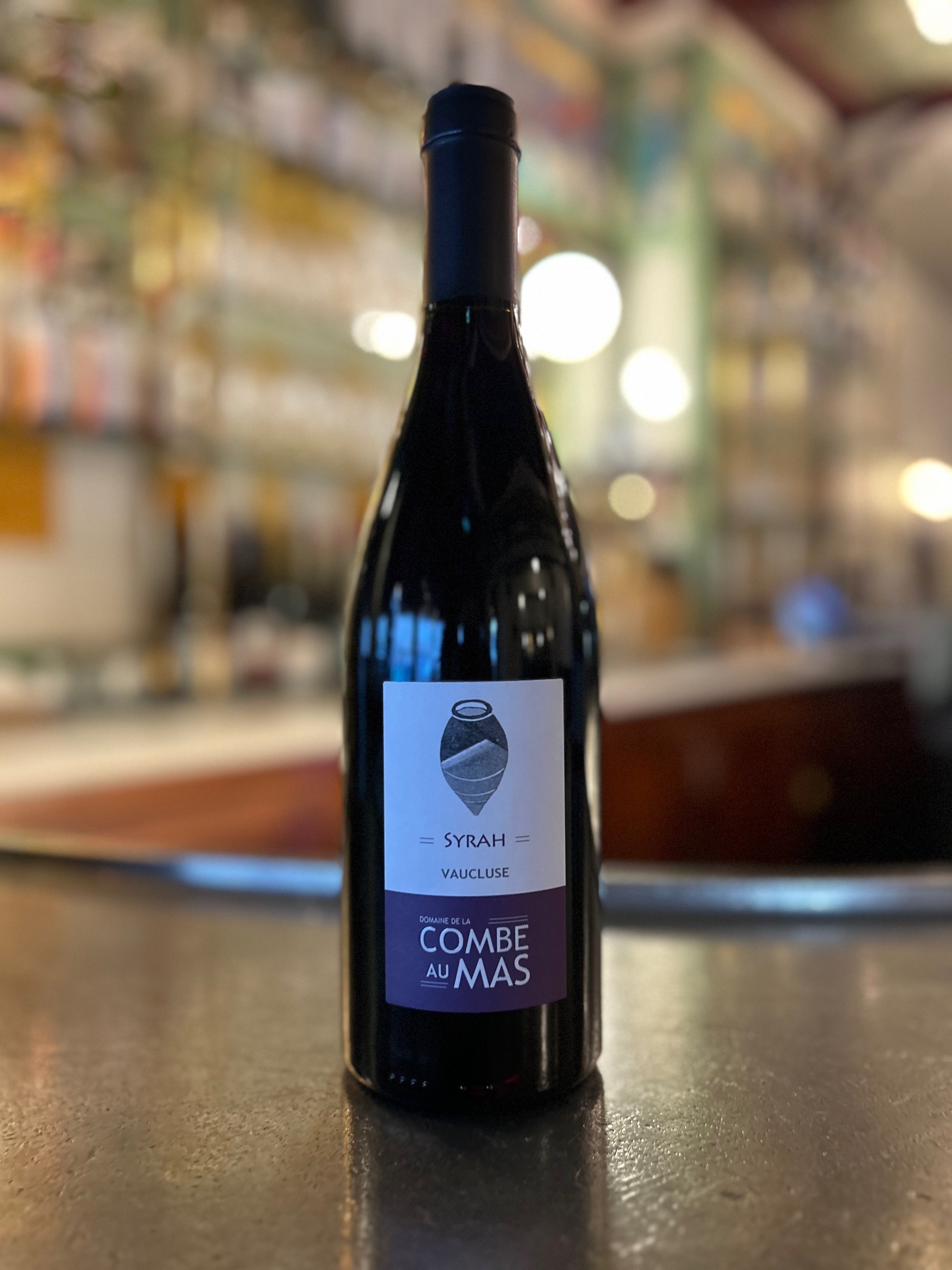 Image of Vaucluse Syrah 2021 bottle