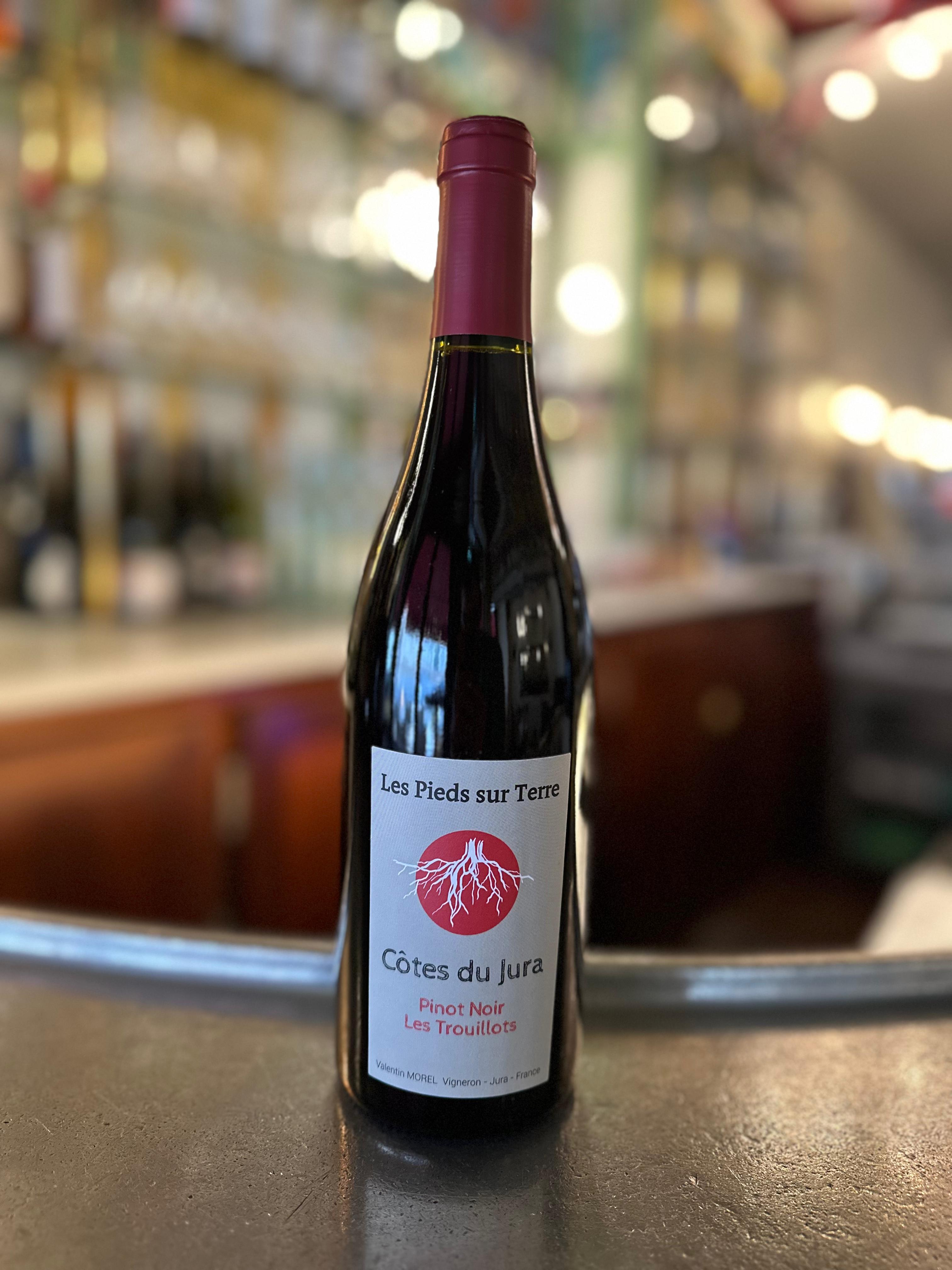 Image of Côtes-du-Jura Pinot noir Les Trouillots 2020 bottle