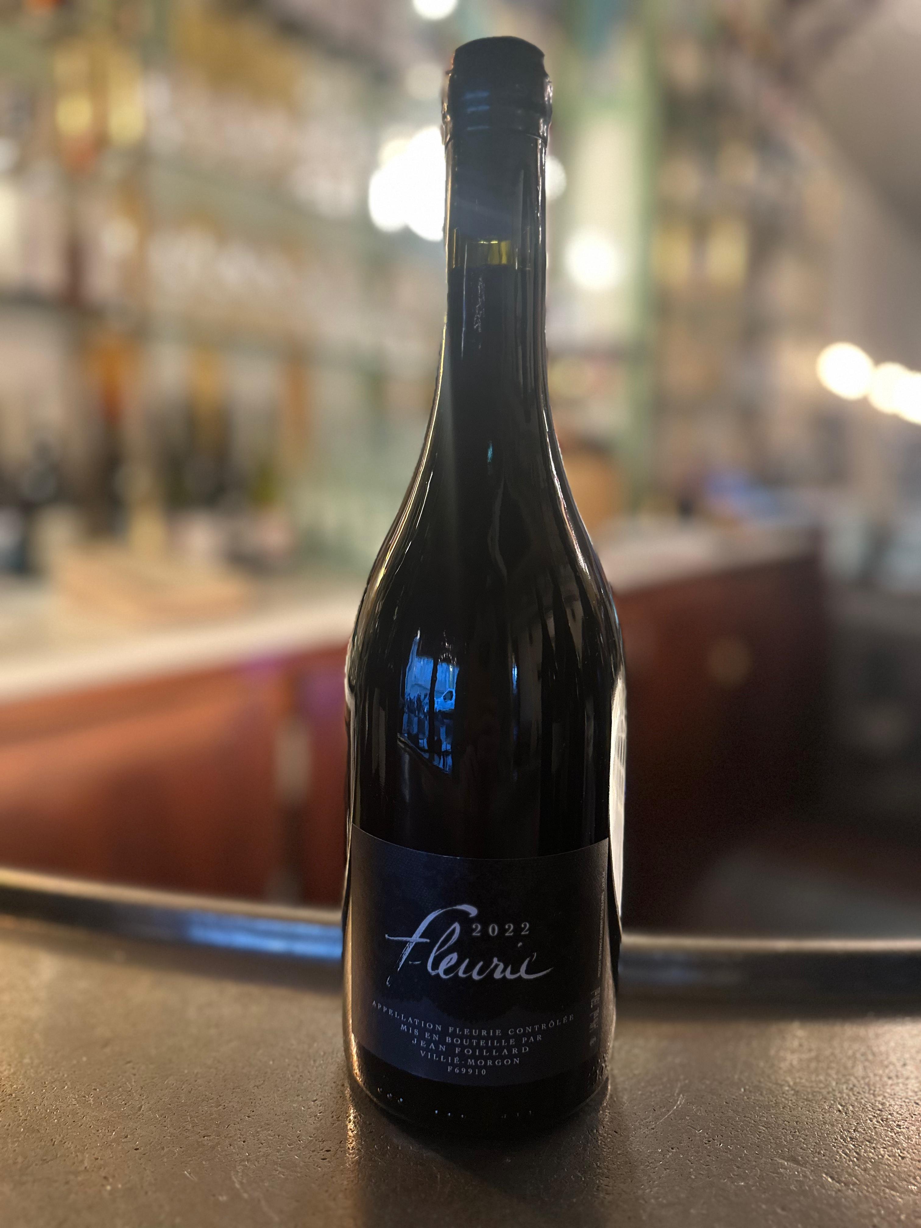 Image of Fleurie 2022 bottle