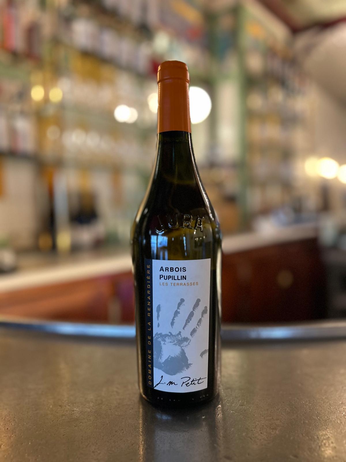 Image of Arbois-Pupillin Les Terrasses 2021 bottle